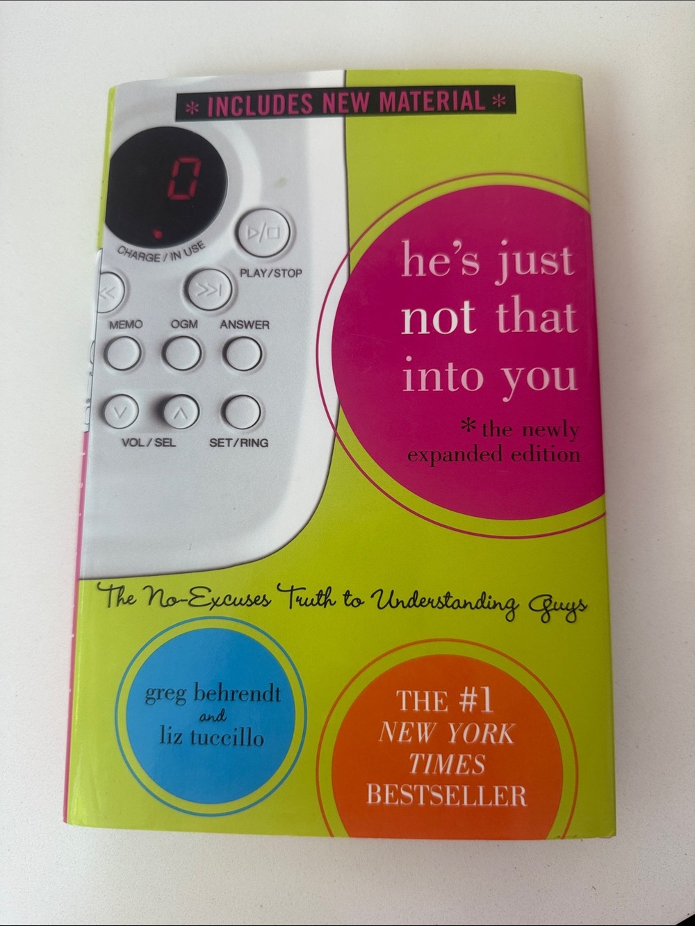 🔴 5 for $25-like New- He's Just Not That Into You hardback Book